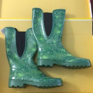 Rain boots New with  Tags